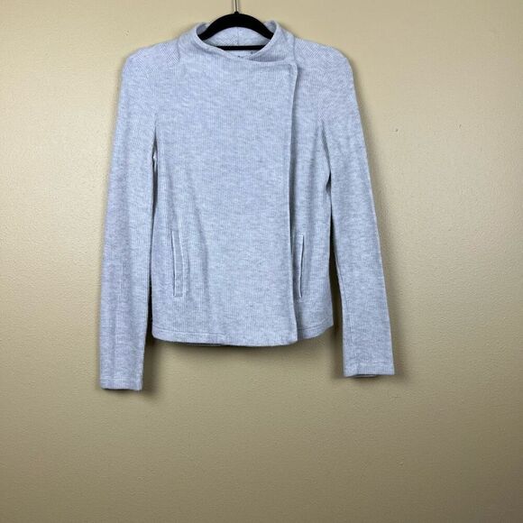 LOU & GREY Cardigan Sweater Women Lightweight Soft Knit Wrap Jacket Spring Size - Picture 1 of 6